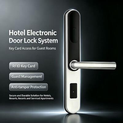 2026 Hot Sale Slim Aluminum Alloy Lock Secure Waterproof Dustproof for Entry Door 