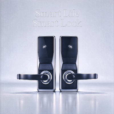 ELA  H02  Factory Price Smart Hotel Lock   Hot-Selling, Made of Aluminum Alloy