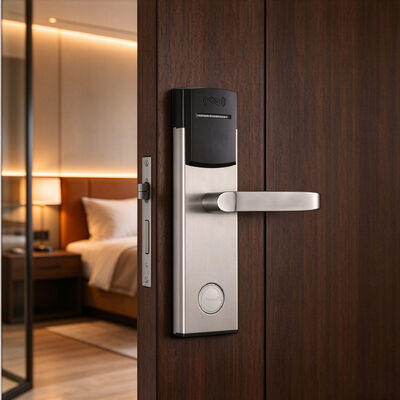 ENI4846 Certified Waterproof and Rustproof SUS304 Stainless Steel Smart Hotel Lock with Color Customization