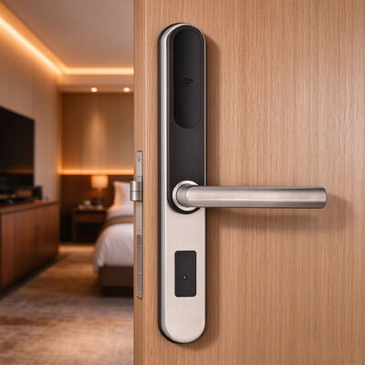 Factory Direct Supply SUS304 Stainless Steel with 2mm Thickness Waterproof and Rustproof Smart Hotel Lock