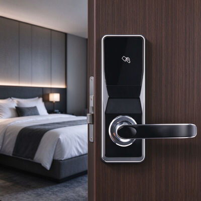 Hot Sale High Quality Zinc Alloy Material Waterproof and Rustproof Smart Hotel Lock with OEM and ODM Service