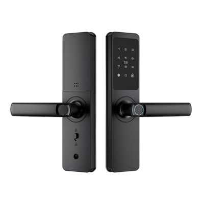 Hot Sale Premium Grade Manufacturer Aluminum Alloy Digital Security Lock Fingerprint Password Tuya App Remote Smart Lock for House Apartment Door 561
