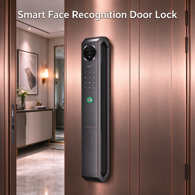ELA Reliable Manufacturer Best Price  Face Recognition Fingerprint  Smart Door Lock  for Residential