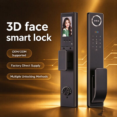 2026 Newest Aluminium Alloy Material with Multiple Unlocking Methods Smart Digital Lock for Home Use