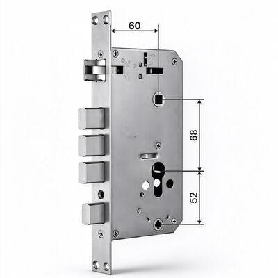 2026 Newest Aluminium Alloy Material with Multiple Unlocking Methods Smart Digital Lock for Home Use