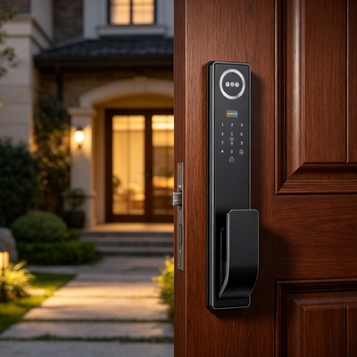2026 Newest Aluminium Alloy Material with Multiple Unlocking Methods Smart Digital Lock for Home Use