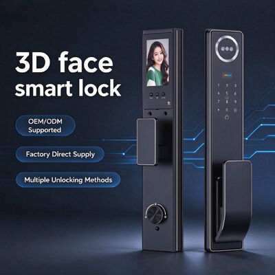 High Quality Aluminum Alloy Material with Multiple Unlocking Methods Smart Digital Lock for Home Use