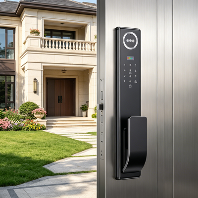 High Quality Aluminum Alloy Material with Multiple Unlocking Methods Smart Digital Lock for Home Use