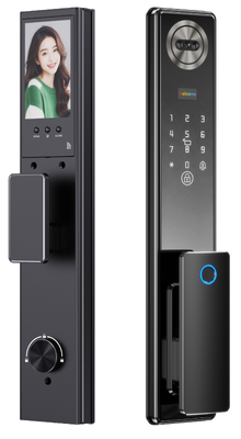 Reliable and Sturdy Aluminum Alloy Material with Multiple Unlocking Methods Smart Digital Lock for Home Security