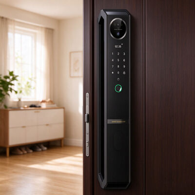 Wholesale Multi-functional Aluminum Alloy Material 3D Face Unlock Smart Digital Lock for Home Use