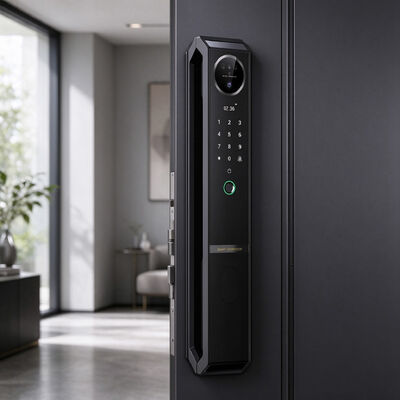 Reliable Factory Direct Supply Aluminum Alloy Material 3D Face Unlock Smart Digital Lock for Home Use
