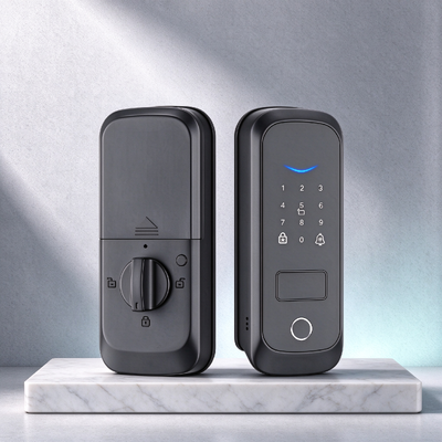 ELA Hot Sale Password Fingerprint RFID Door Lock with Doorbell for Home