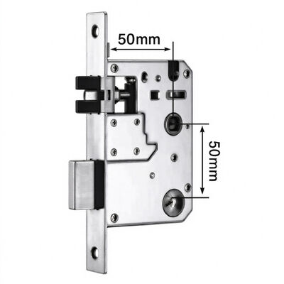High Quality Multi-functional Aluminum Alloy Material Smart Digital Lock with 2 Years Warranty for Small Wooden Door