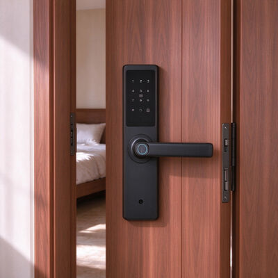High Quality Multi-functional Aluminum Alloy Material Smart Digital Lock with 2 Years Warranty for Small Wooden Door