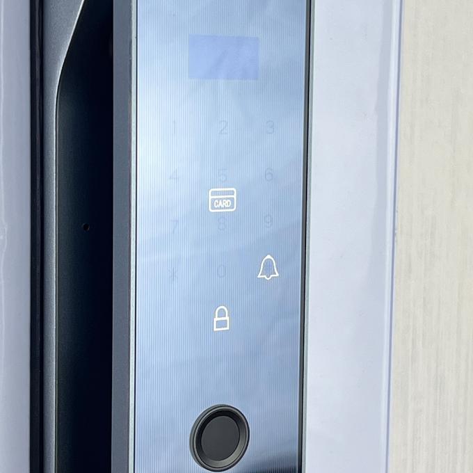 Curated visual reference: Visual Reference: 3D Face Recognition Smart Door Lock Tuya Fingerprint Door Lock