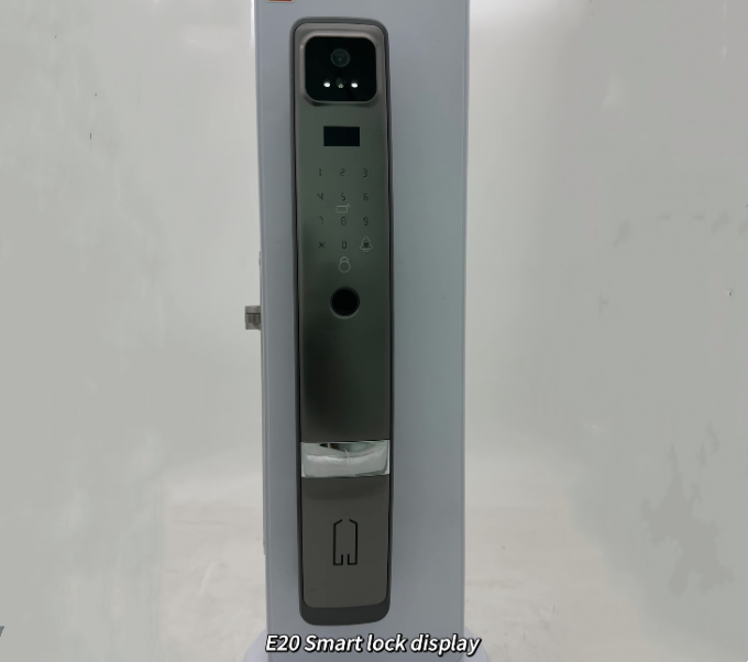 Camera Lock Tag High security camera Wifi fingerprint recognition lock and cat eye ...