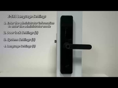 E-591 Language Settings