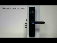 E-591 unlocking demonstration