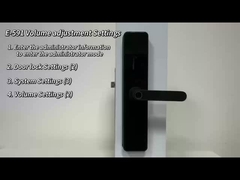 E-591 Volume Adjustment Settings