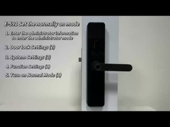 Set E-591 to normally open mode