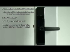 E-513 Set Administrator Information