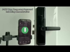 E-513 Tuya app temporary password unlocking demonstration