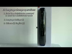 E9 language change operation