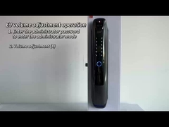 E9 voice adjustment operation