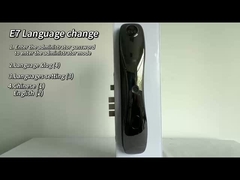 E7 language change