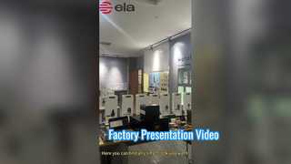 Vídeo de apresentação da fábrica ELA